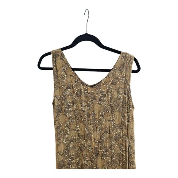 ROBBIE BEE Vintage 2-Piece Printed Dress & Duster Jacket - Size 14 - Picture 8 of 11